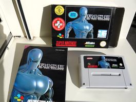 SNES: - Rise of the Robots, CIB, Très Bon état !