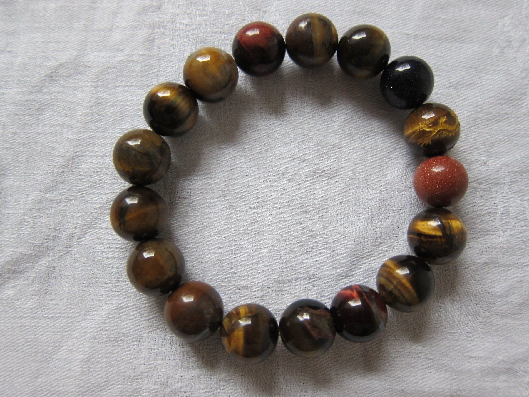 Bracciali & Braccialetti: Braclet Stein oder Glas – Usato da Zürich venduto da Italia58 1