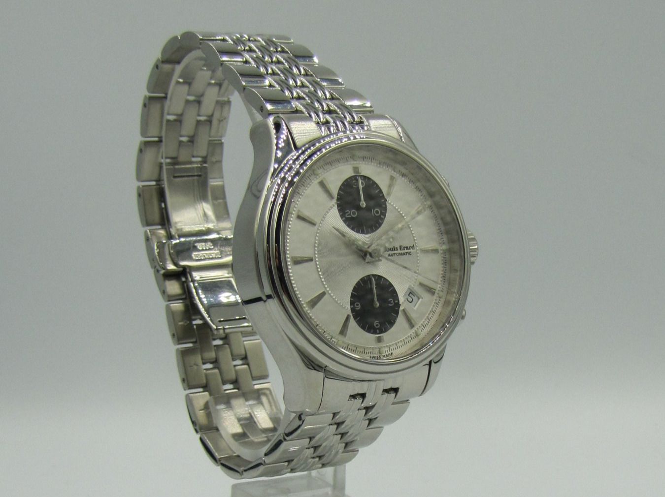Louis Erard Uhren: Louis Erard, Automatic Chronograph, Basis ETA 7750, NEU SM – Neu (gemäss Beschreibung) aus Pieterlen von Flipper0 5