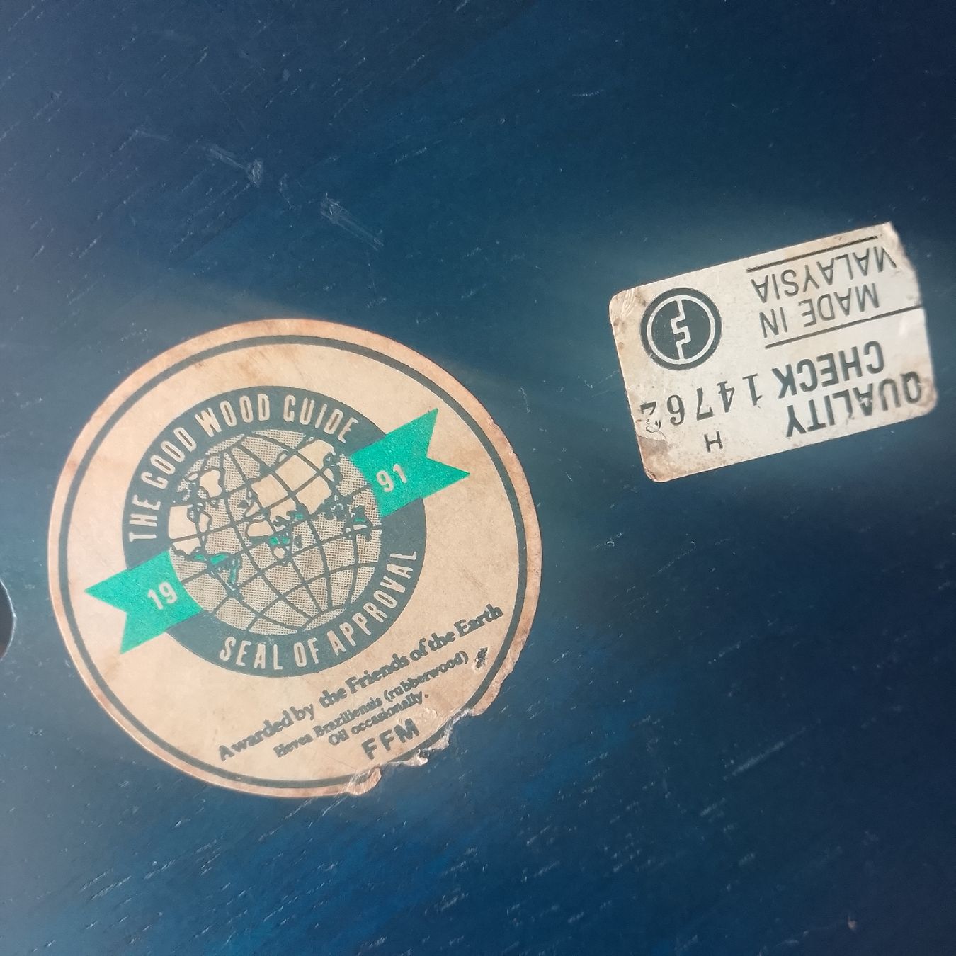 Servierplatten: Drehplatte Karussell 50 cm, Holz  – Gebraucht aus Luzern von toenu23 4