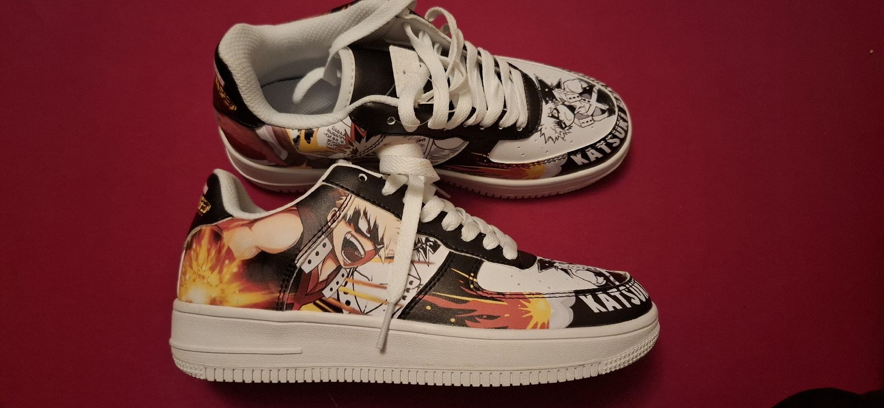 Scarpe da uomo: Baskets Katsuki Bakugou – Nuovo e nell'imballaggio originale da Aigle venduto da vir_lb2c 1