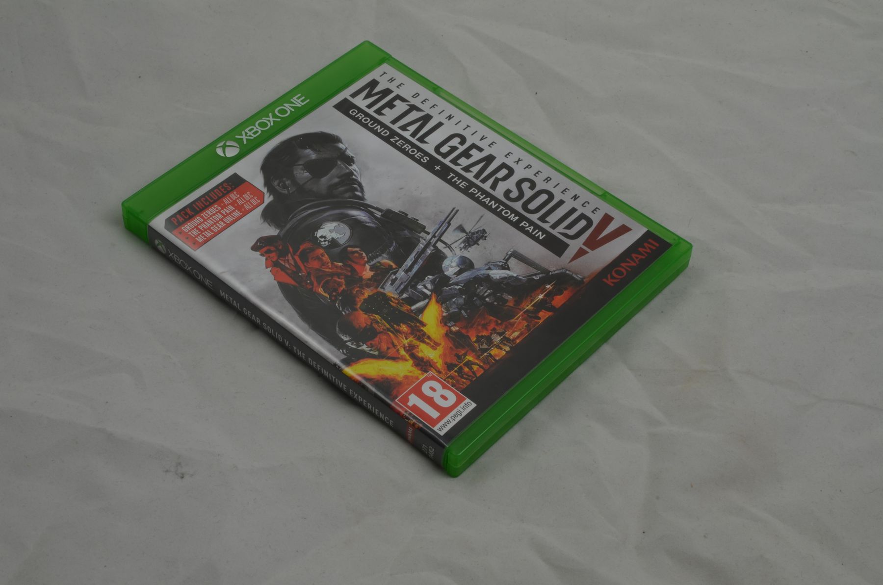 Spiele: Metal Gear Solid V The Definitive – Gebraucht aus Buchs AG von SellAndBuyX