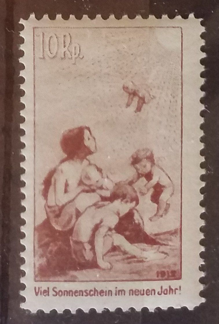 Tutti i francobolli: 3914C) JI, Pro  Juventute Vorläufer deutsch,  postfrisch – Nuovo (secondo la descrizione) da Baden venduto da Eggi