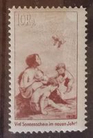 3914C) JI, Pro  Juventute Vorläufer deutsch,  postfrisch