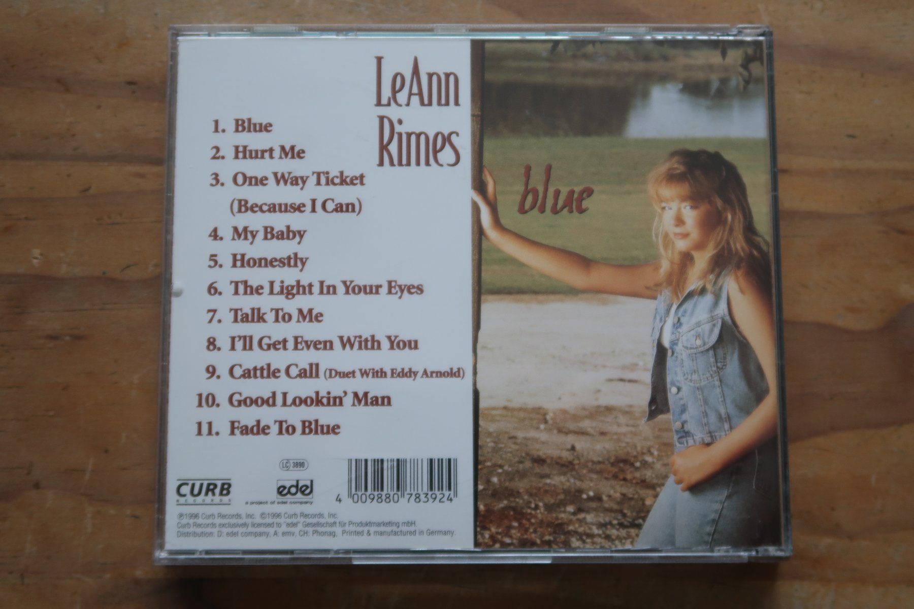CD: LeANN RIMES - BLUE - CD – Usato da Basel venduto da Patiscat 1