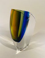 Kosta Boda Mirage art glass vase, designed by Göran Wärff