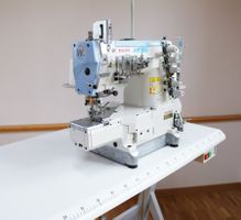 Cover Industrienähmaschine Pegasus W662