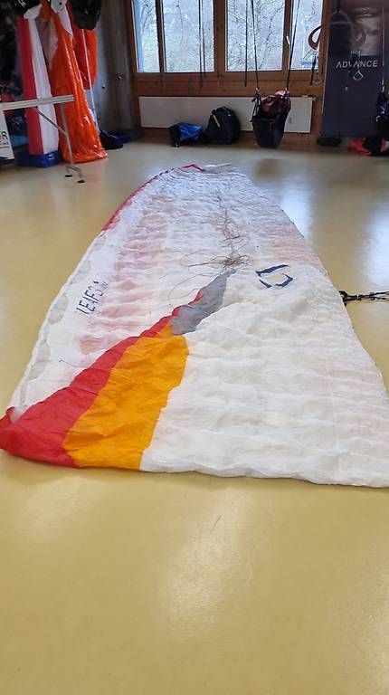 Sport dell'aria & Aquiloni: Supair Leaf 3 Light XXS / EN B / 11.2023 – Usato da Matzendorf venduto da Flugschule-Jura 1