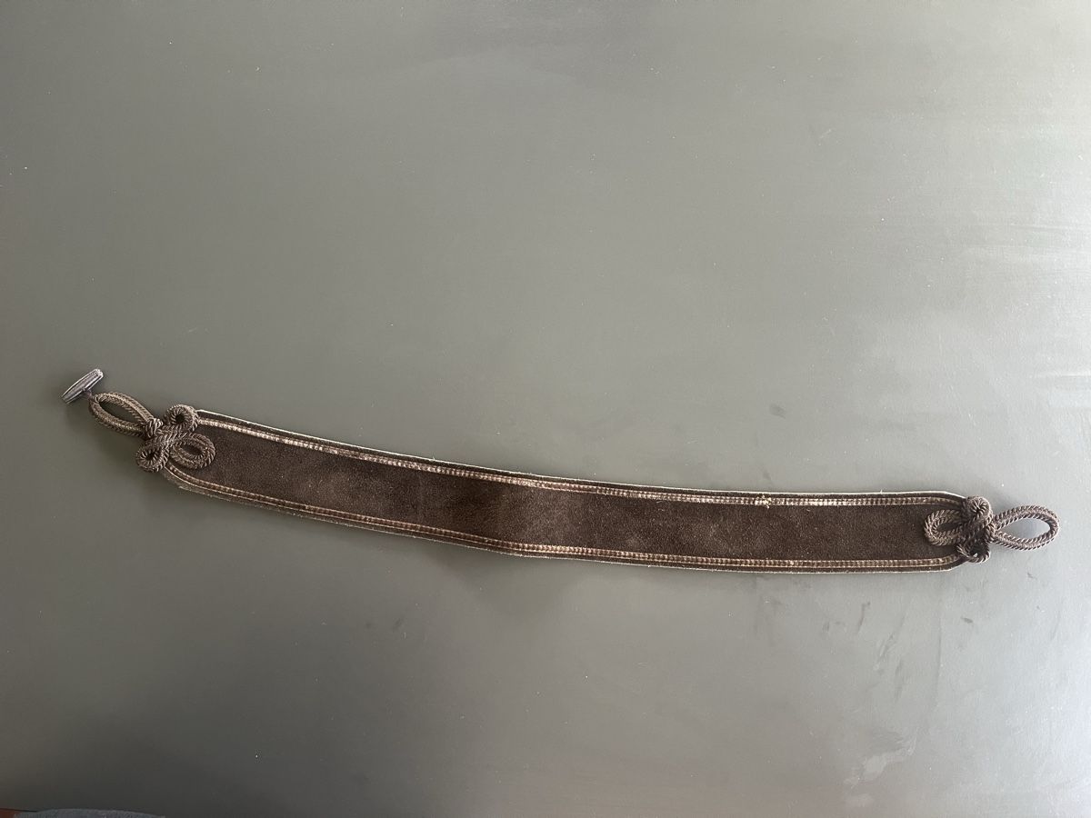 Gürtel: Beautiful vintage belt – Gebraucht aus Zürich von MariKondo 4