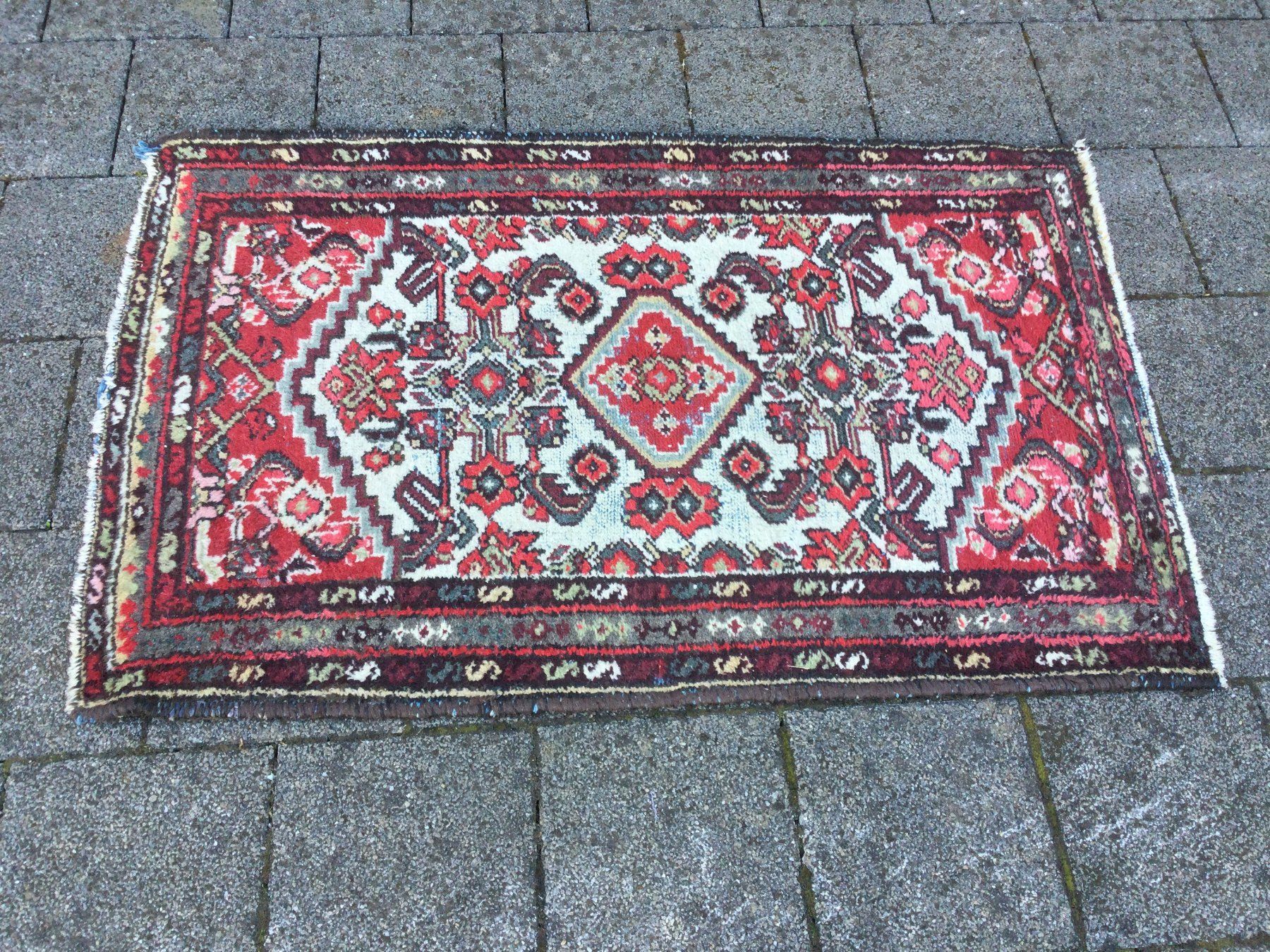 Tappeti: Gebrauchter kleinerer Persischer Orientteppich – Usato da Wangen SZ venduto da kuriosum12 1