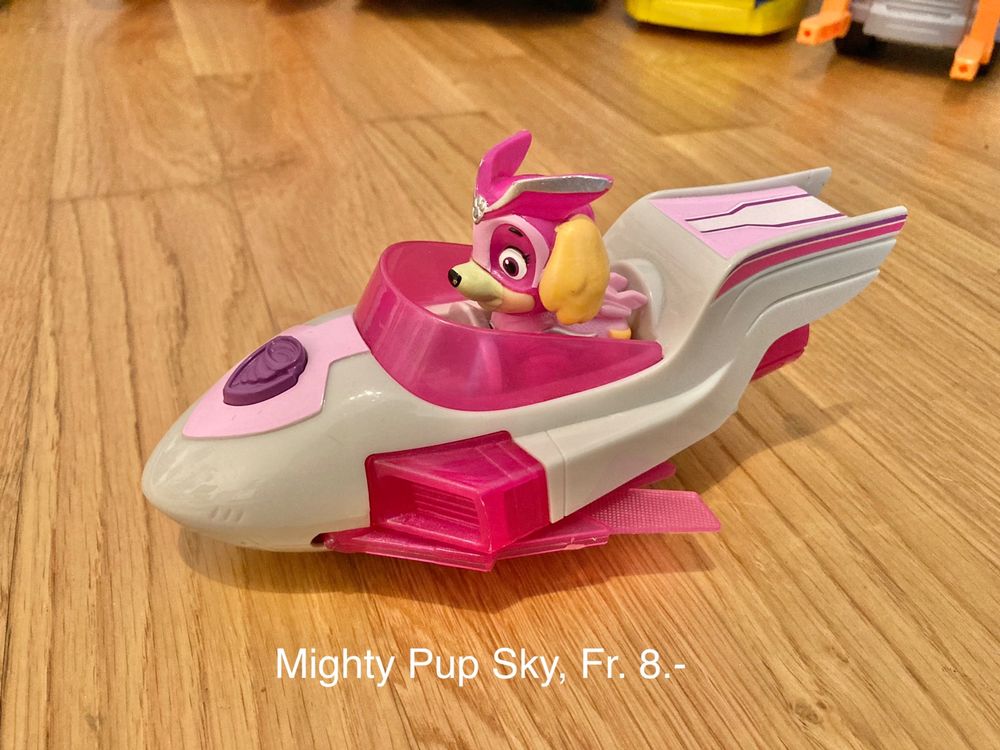 Paw Patrol Mighty Pup Sky Flugzeug | Kaufen auf Ricardo