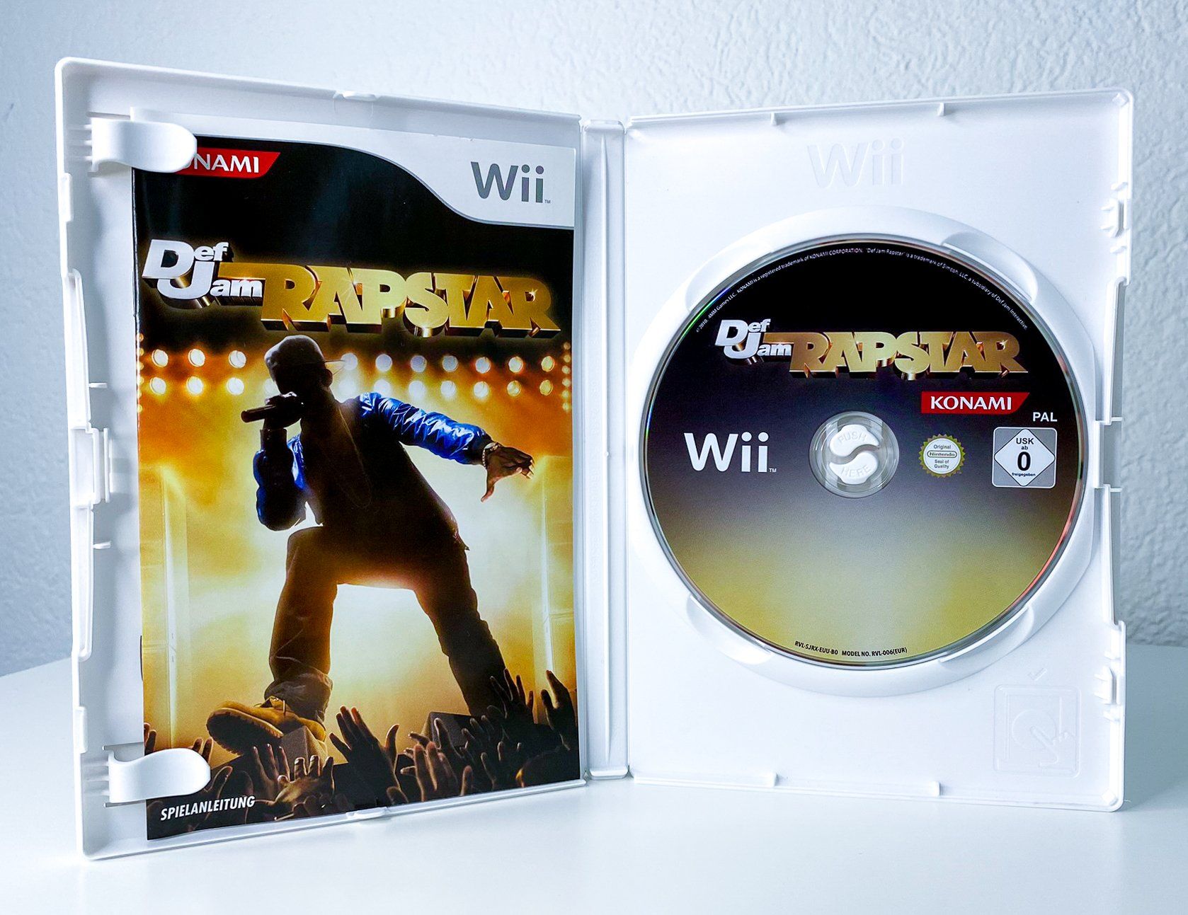 Nintendo Giochi: Def Jam Rap Star Nintendo Wii – Usato da St. Gallen venduto da bubblybee 3