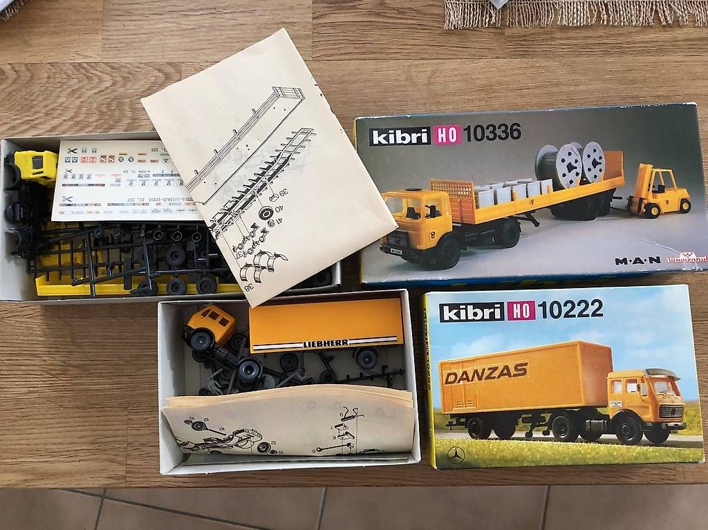 Kibri Modellini di ferrovie: Kibri HO 10222 & 10336 – Usato da Echallens venduto da Says1 1