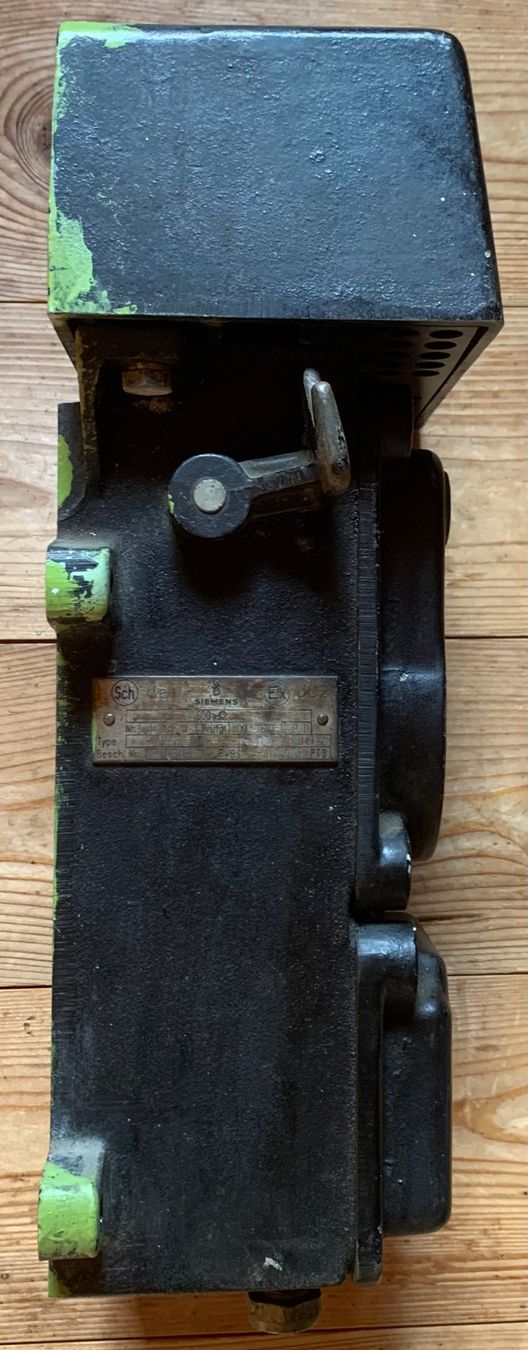 Siemens Telefoni: Grubentelefon Siemens explosionsgeschützt – Usato da Goldingen venduto da Bergler012 4