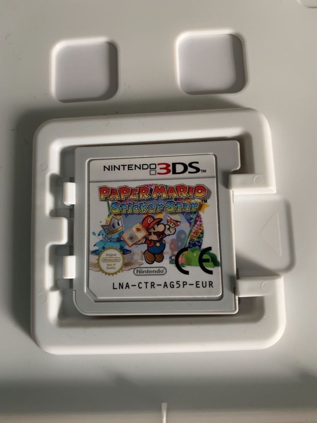 Nintendo Giochi: Super Mario Sticker Star Nintendo 3DS – Usato da Schaffhausen venduto da raphael_95 1