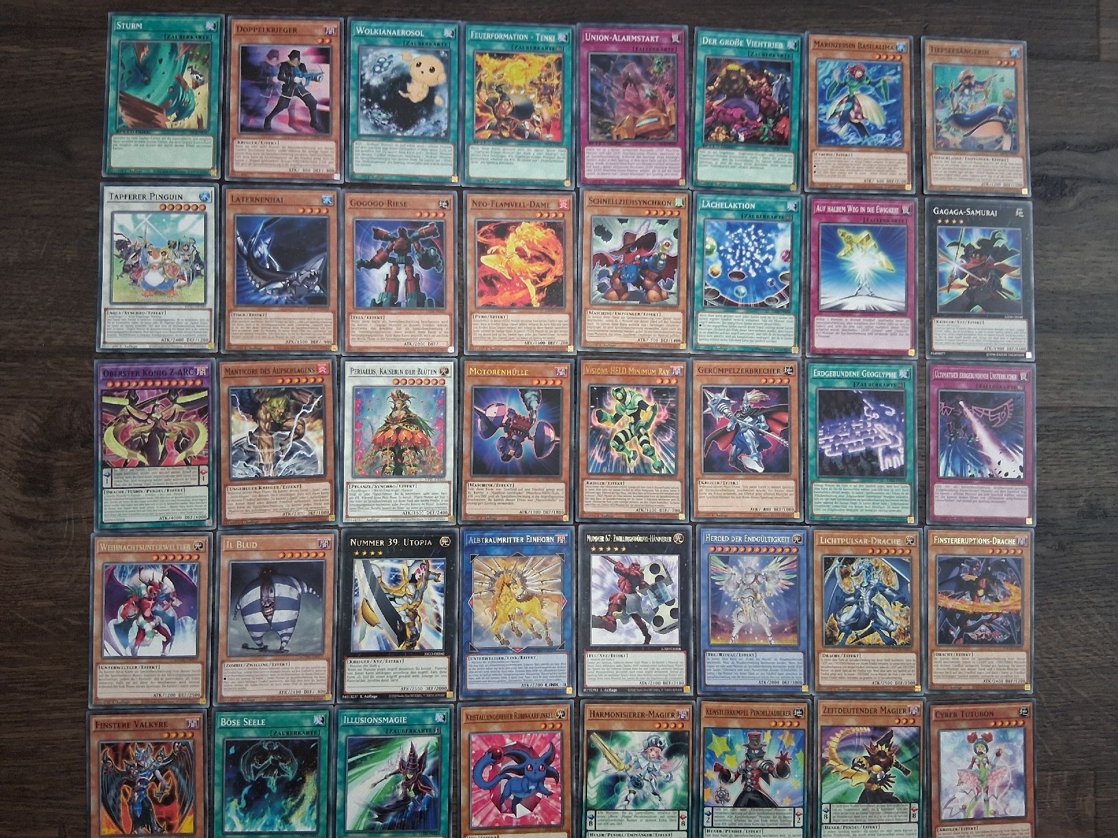 Yugioh Carte collezionabili: Yugioh Kartenset 4 – Usato da Rothenthurm venduto da SirCroci-Cardshop