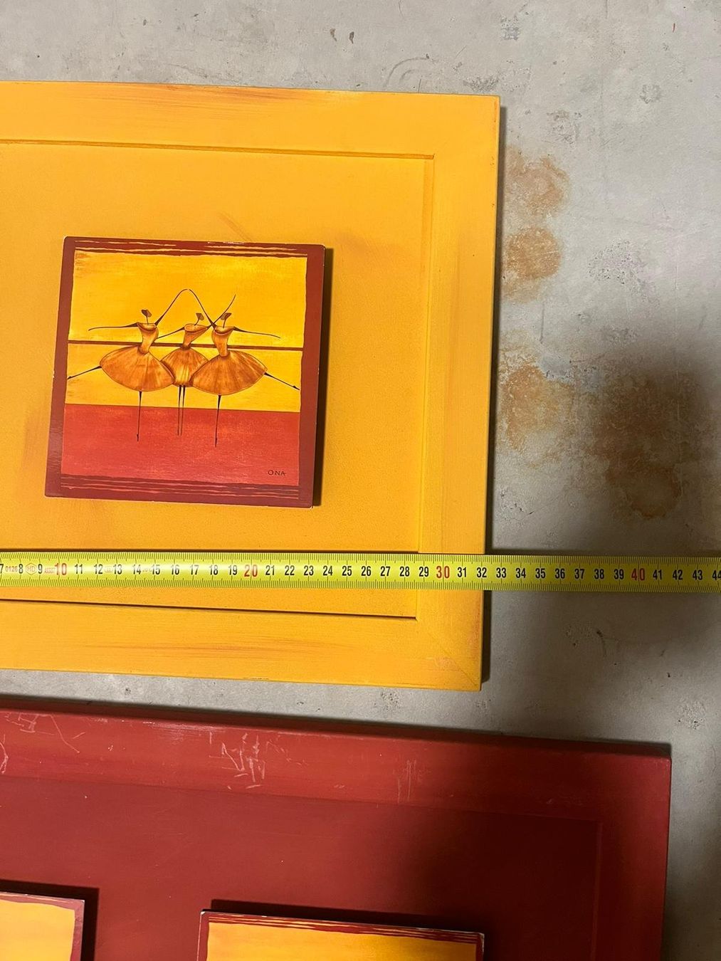 Gemälde: Ensemble de 3 tableaux – Gebraucht aus Corpataux von leajsl 2