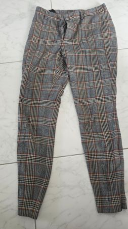 Stoffhose kariert von SET - Grösse 34