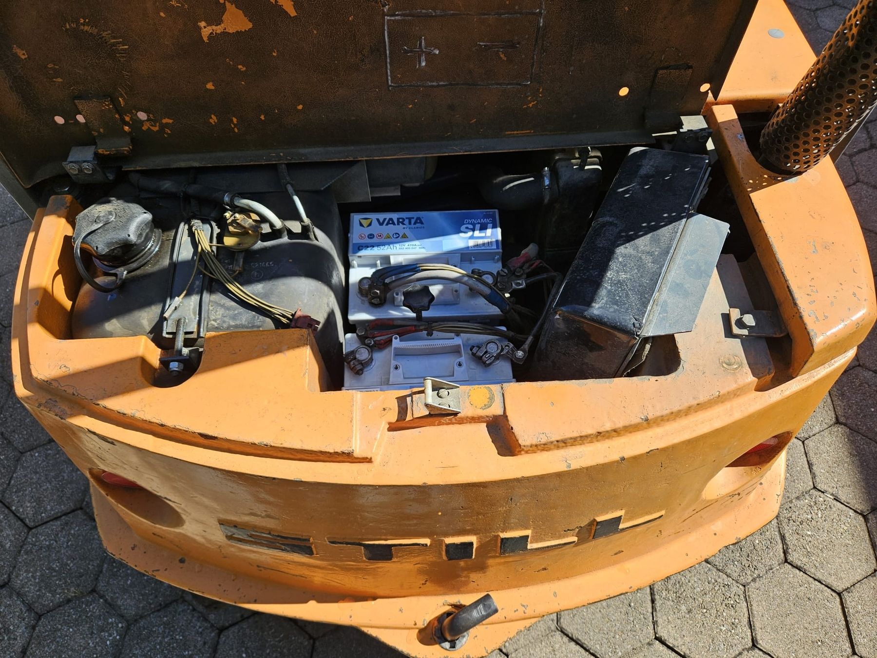 Still Carrelli elevatori e a forche: Dieselstapler Still R70-16 – Usato da Oberhofen AG venduto da Sonneromo 5
