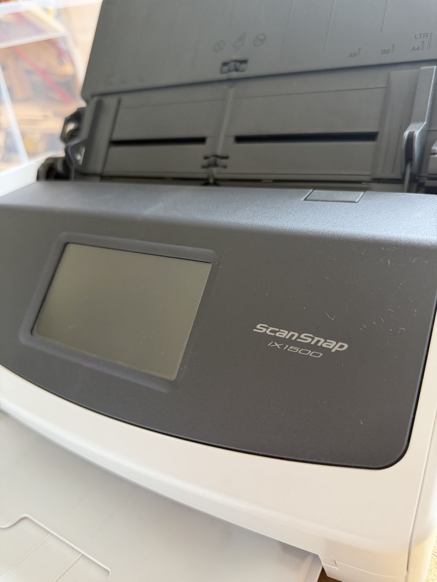 Scanner: Fujitsu ScanSnap iX1500 Scanner – Usato da Aarau venduto da Marylou90 1