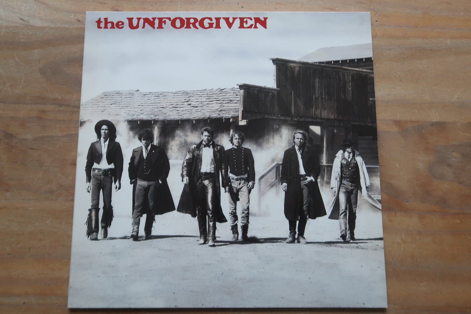 Dischi in vinile: THE UNFORGIVEN - ST - VINYL LP – Usato da Basel venduto da Patiscat