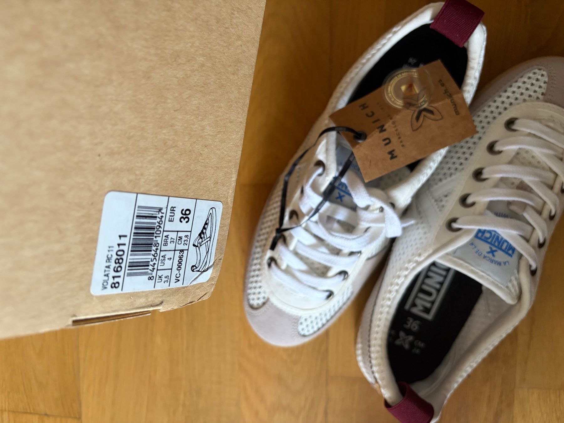 Scarpe da donna: Munich Summer Sneakers NEW size 36 – Nuovo e nell'imballaggio originale da Luzern venduto da AM2nd 4