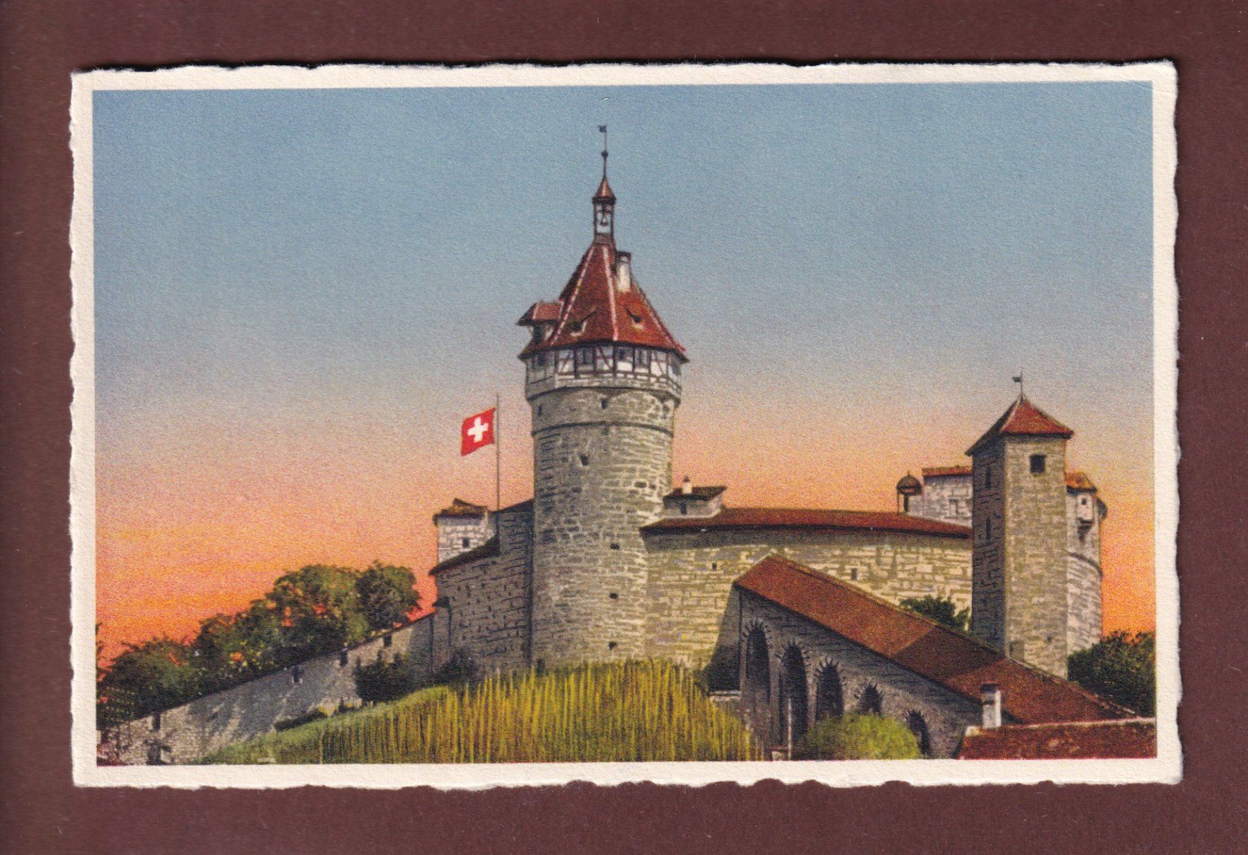Cartes postales: SCHAFFHAUSEN - Munot – D'occasion à Pully par nicecards-shop