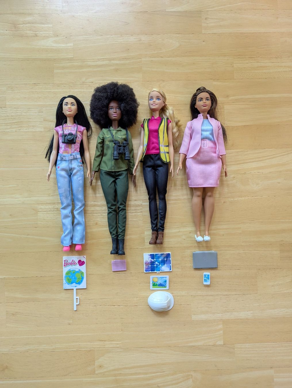 Bambole: Barbie ECO Leadership Team Doll – Nuovo (secondo la descrizione) da Bertschikon Gossau venduto da Tokibunny 6