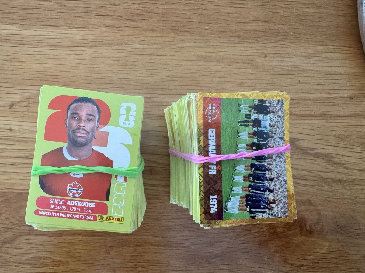 Cartoline: Cartes Panini 2026 – Nuovo e nell'imballaggio originale da Courtepin venduto da Justla