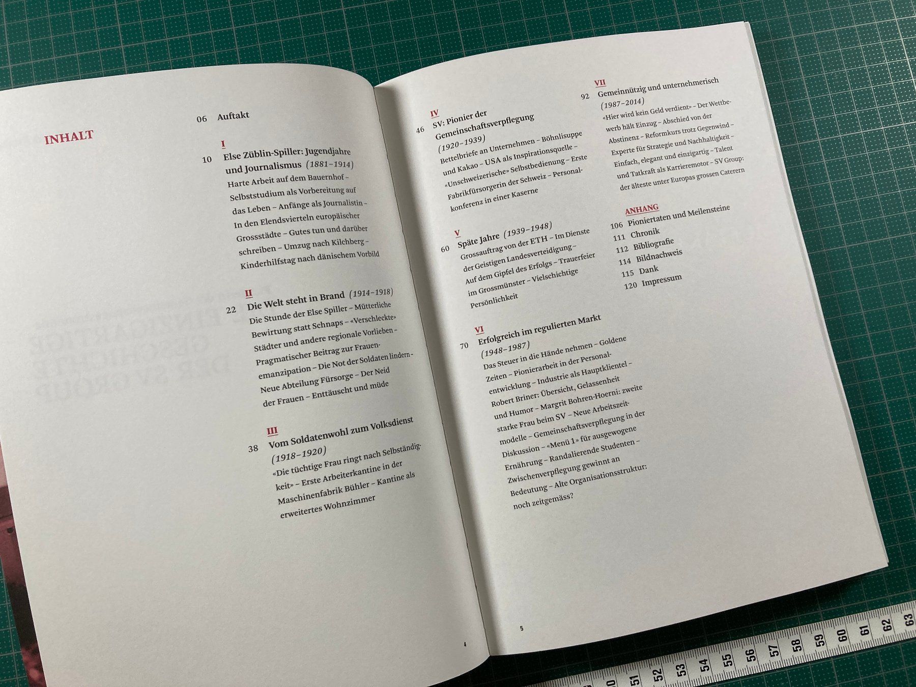 Bücher: Die einzigartige Geschichte der SV Group (Gastro, Kantine) – Gebraucht aus Lenzburg von fh1 1