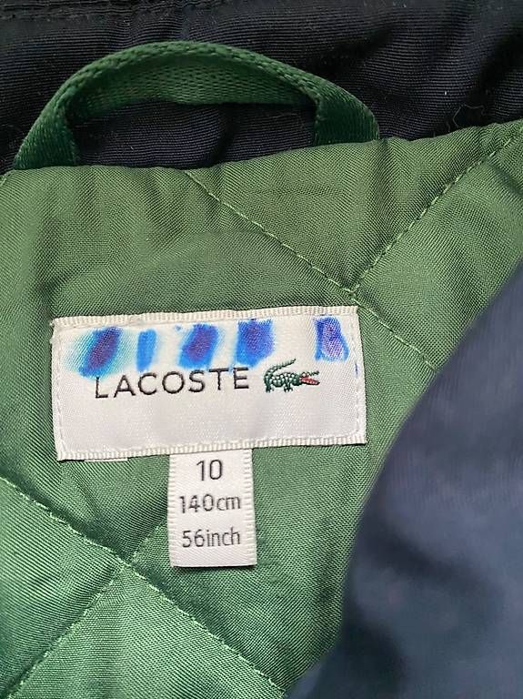 Vestes & Manteaux: Veste LACOSTE garçon 140cm – D'occasion à Genève par Fencer3_914 1