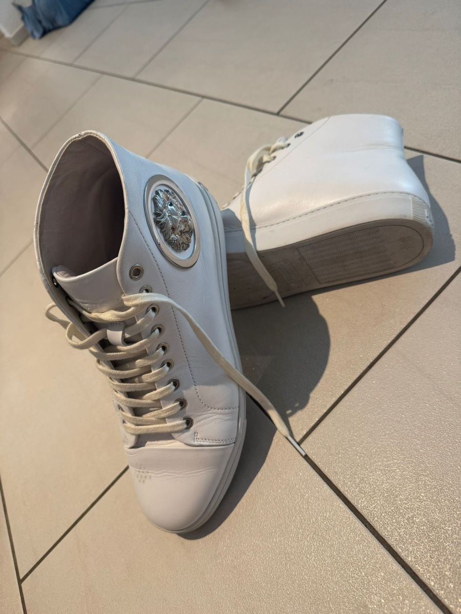 Versace Scarpe da uomo: Herren Sneaker Versace Grösse 43  – Usato da Stetten AG venduto da Dekis-Tradingcards 1