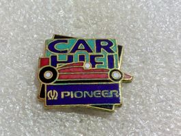 Ansteckpin 172: Pioneer Car Hifi