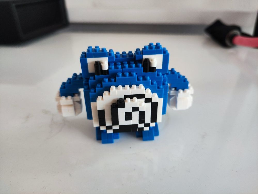 Microbricks Pokemon Figur, inkl Anleitung und OVP | Kaufen auf Ricardo
