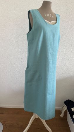 Diggers-Garden Damen Sommerkleid 100% Leinen Gr. M (NEU)