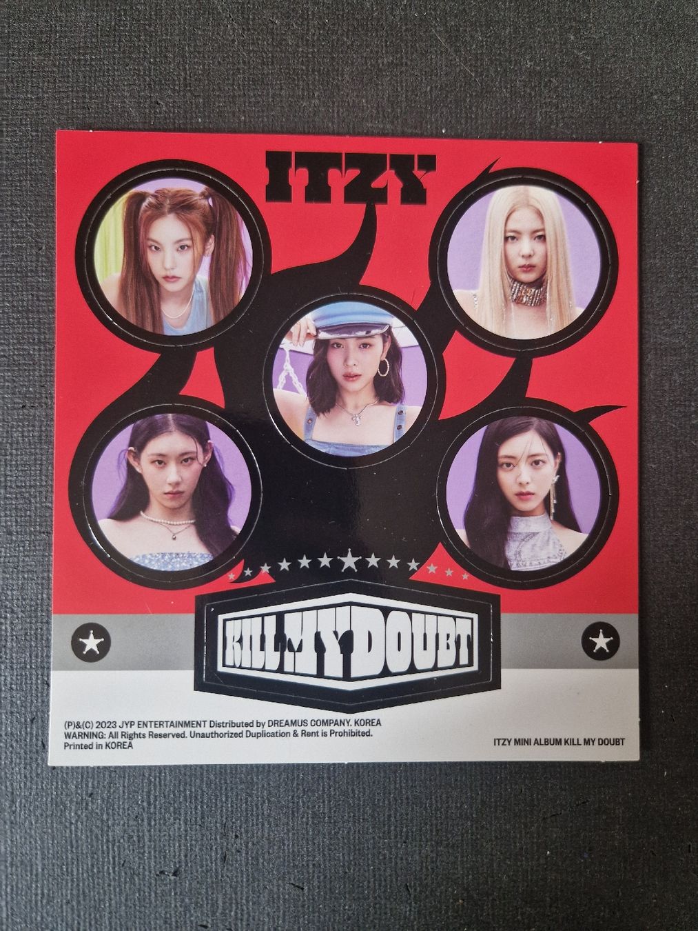 Sammelbilder & Trading cards: Diverse Itzy Artikel – Gebraucht aus Erlinsbach von car_tz9m 2