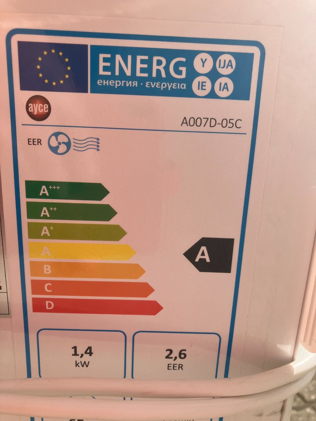 Climatiseurs: Air Condition  Klimagerät – Neuf (Voir description) à Kirchlindach par prievidza 3