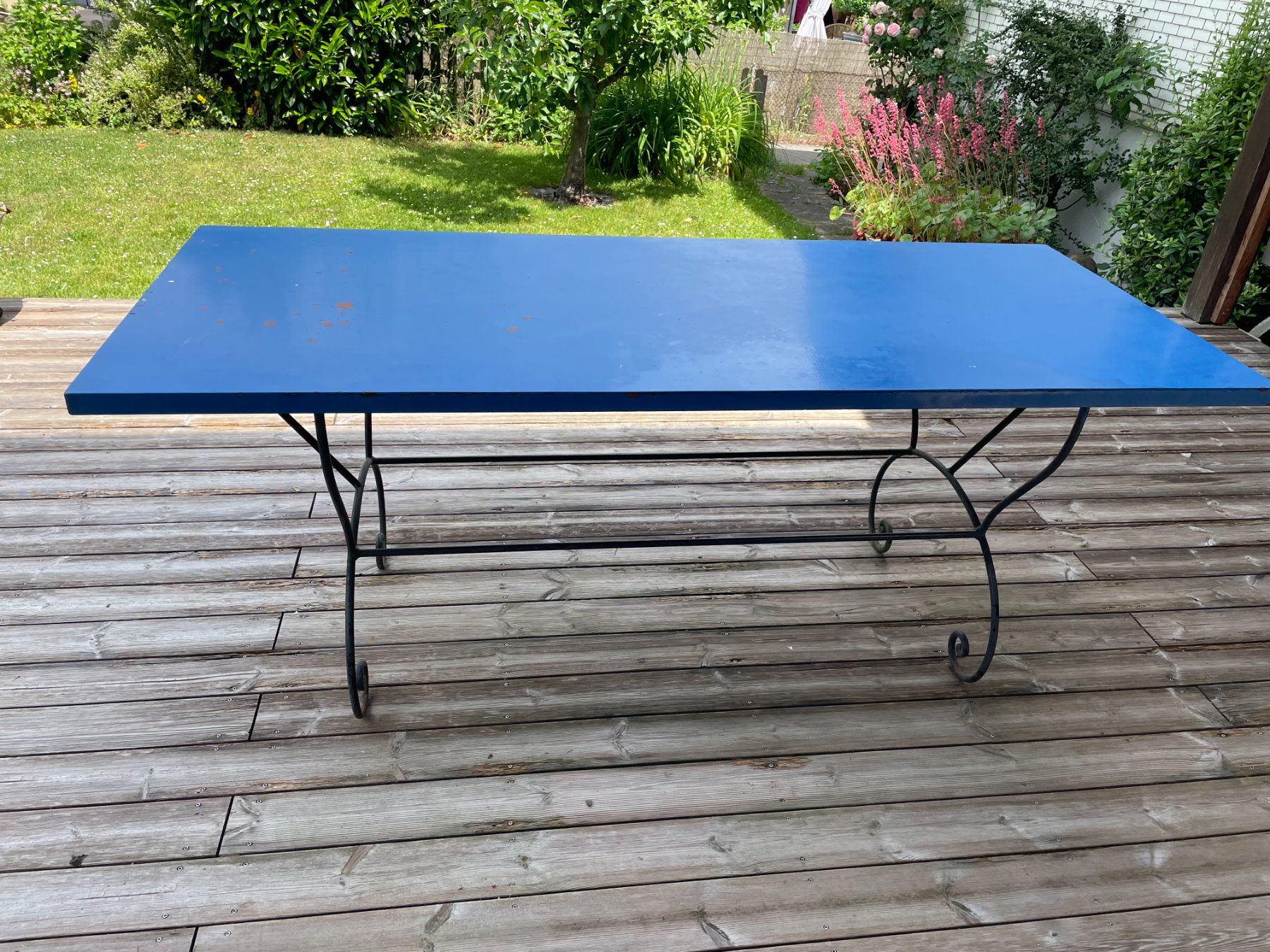 Tables: Gartentisch Metall – D'occasion à Niederweningen par mirabet 1