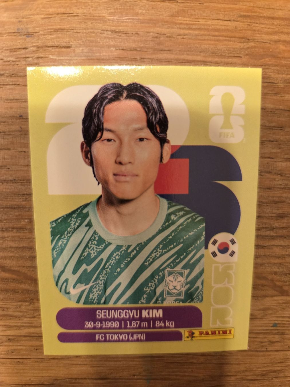 Panini Sammelbilder & Trading cards: Panini Sticker 2026 KOR 3 – Neu (gemäss Beschreibung) aus Luzern von .Skylake.
