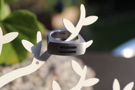 Original TeNo Edelstahlring, neu