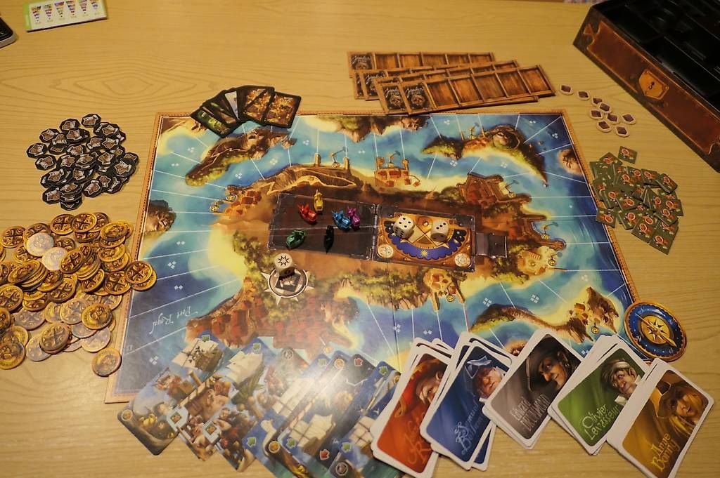 Jeux: Jamaica (Bruno Cathala) – Neuf (Voir description) à Rotkreuz par Aragorn77777 1