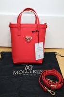 Maison Mollerus, Tasche, rot, NEU, NP: 569.- Fr.