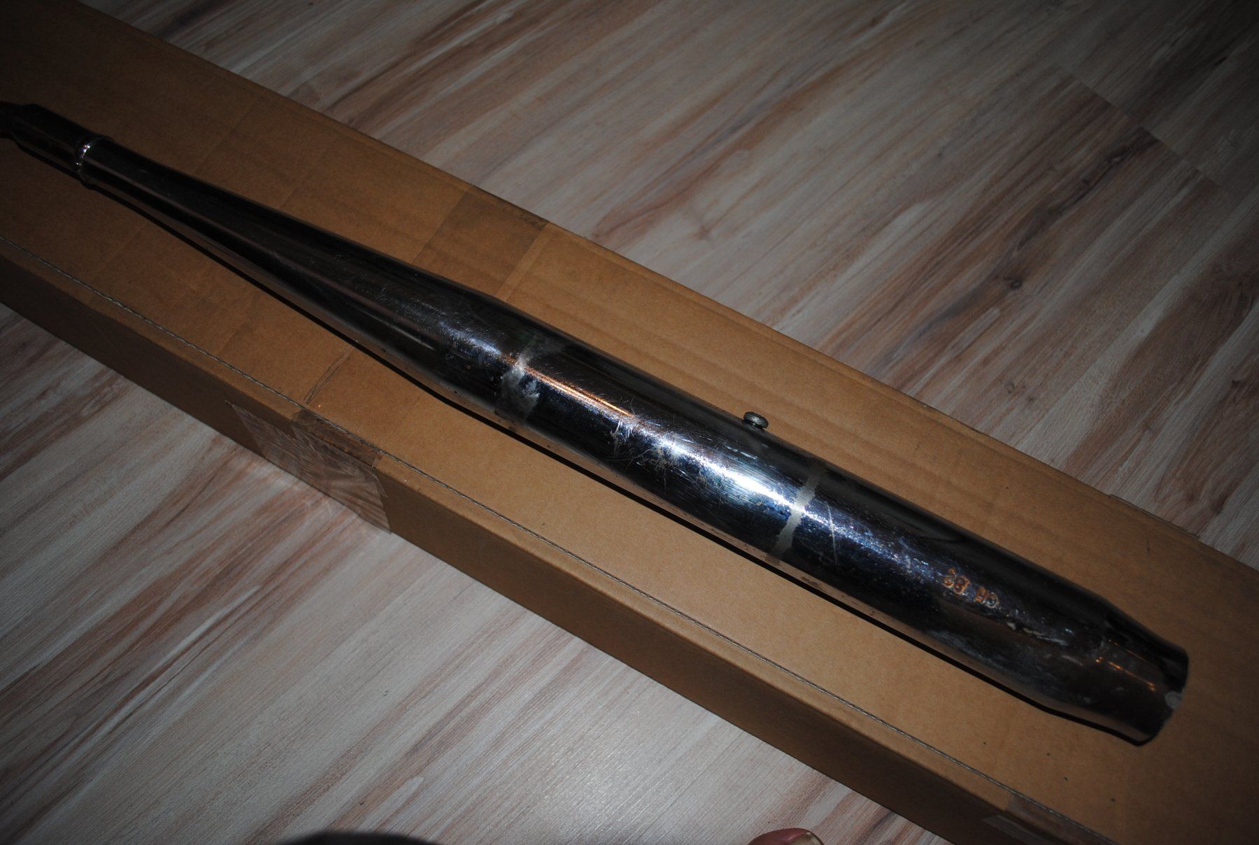 Sachs Sistemi di scarico: Auspuff Sachs 503 AB Breitwand – Usato da Subingen venduto da Baergarage 3
