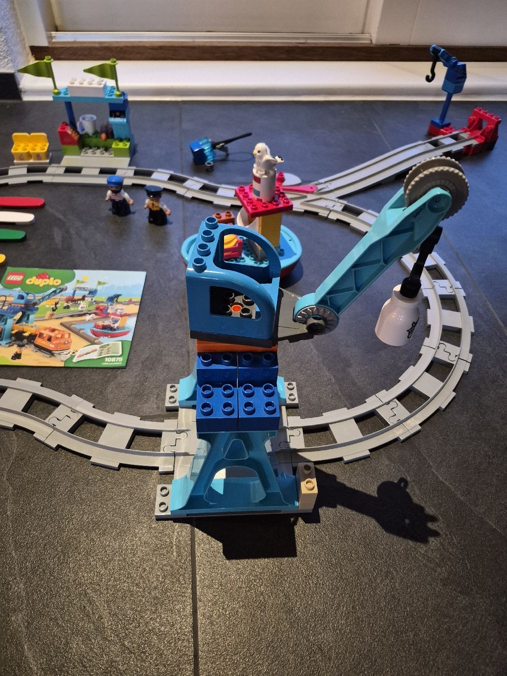 Lego Giocattoli: Lego Duplo Eisenbahn Super Set 10875 – Usato da Altdorf SH venduto da MR2509 3