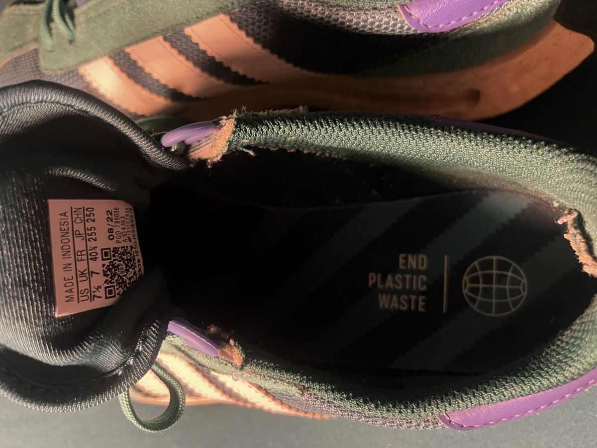 Adidas Scarpe da uomo: Adidas Turnschuhe Grösse 40 1/2 – Usato da Zürich venduto da ENEA27 2