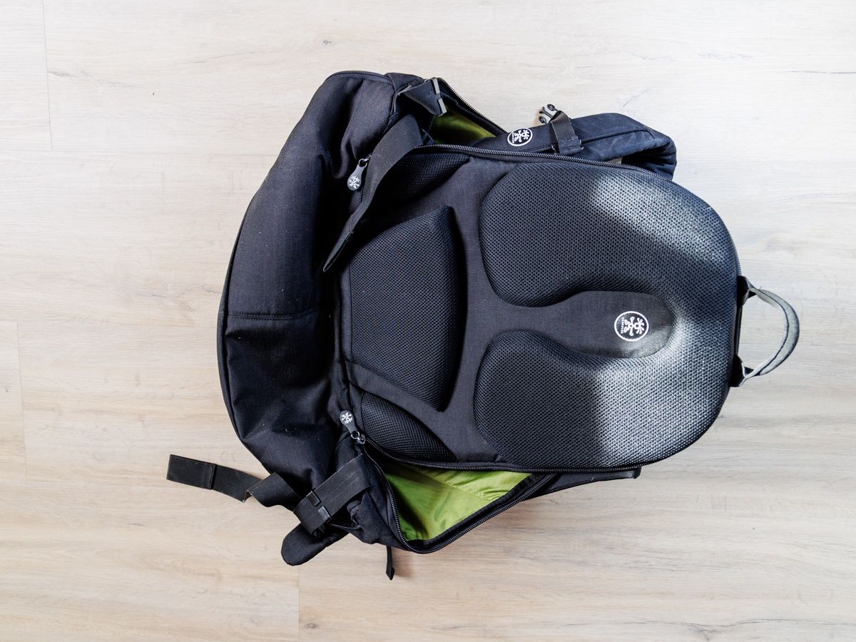 Crumpler Zaini: crumpler Foto Rucksack – Usato da Sennhof venduto da chaoscrack 1