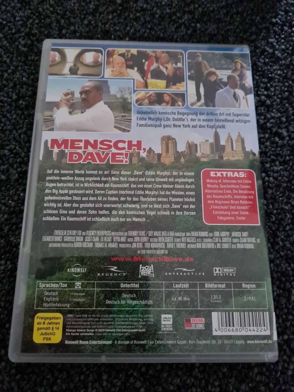 Tutti i DVDs: MENSCH DAVE!(6650) – Usato da Ruswil venduto da Ruck.Zuck. 1