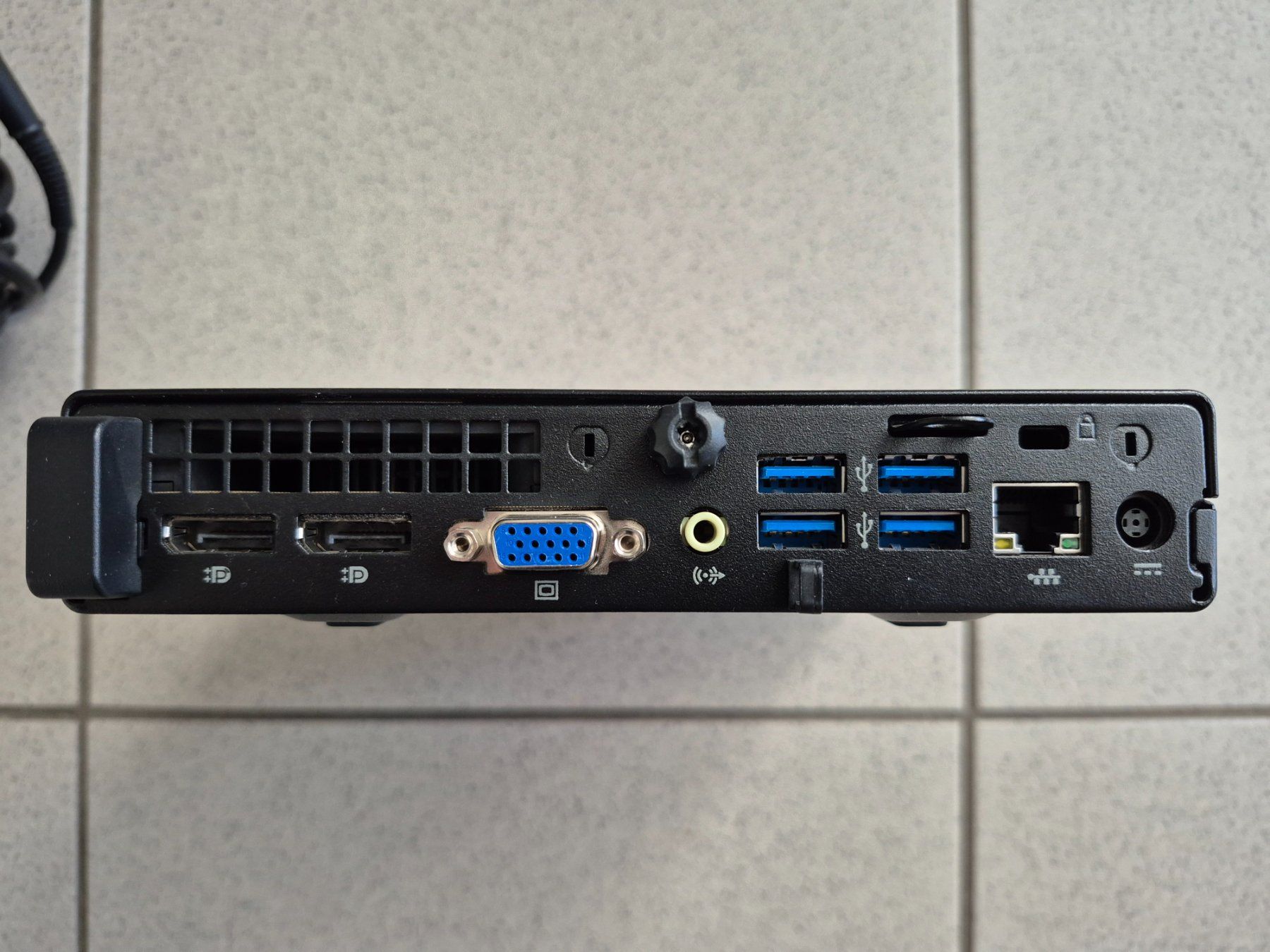 Hewlett Packard PC: HP EliteDesk Mini PC Intel Core i7 Windows 10 – Usato da Rüti b. Lyssach venduto da Fidi4 2