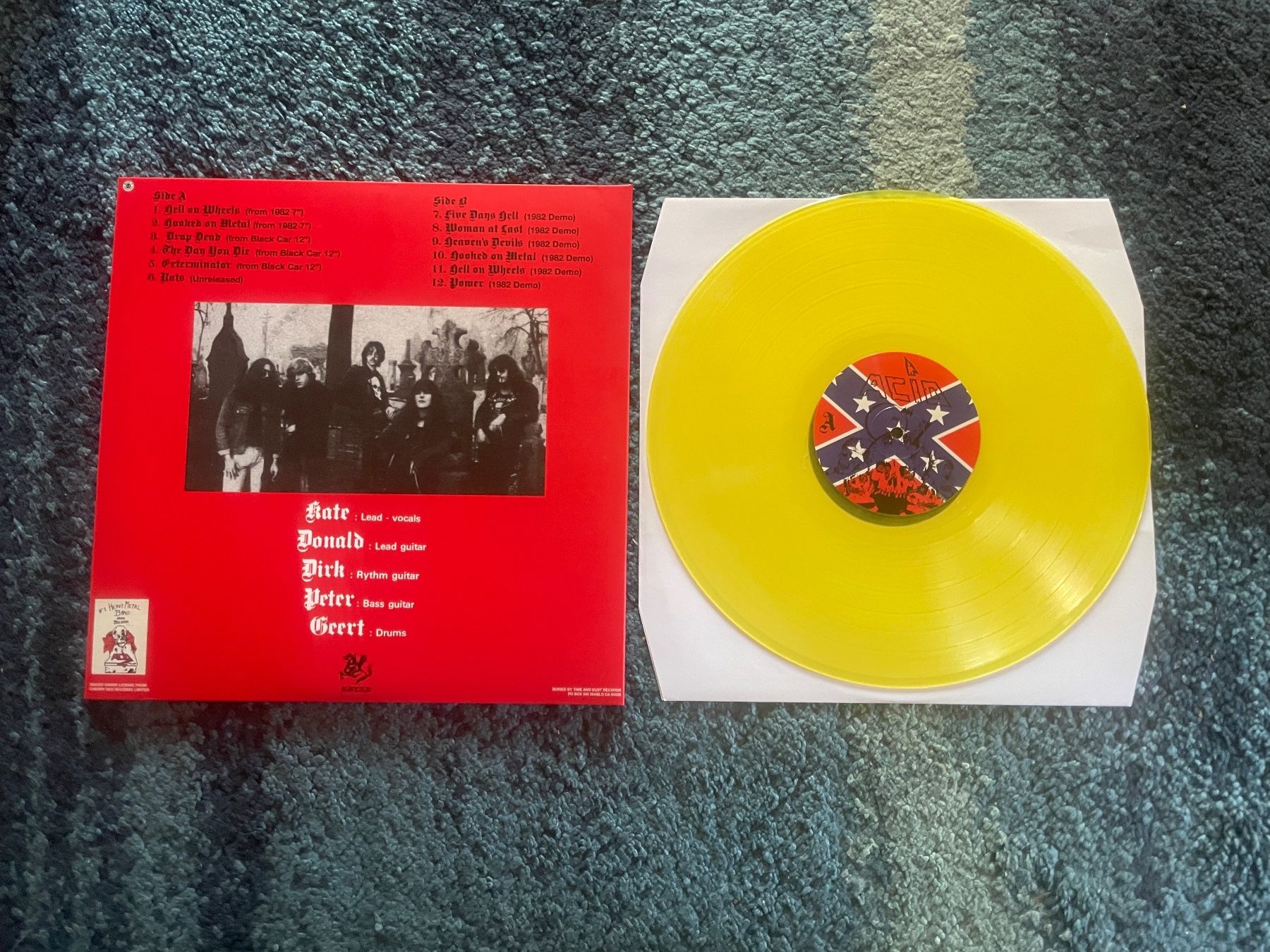 Schallplatten: Acid – Hooked On Metal LP 2016 – Gebraucht aus Neuenhof von django3001 1