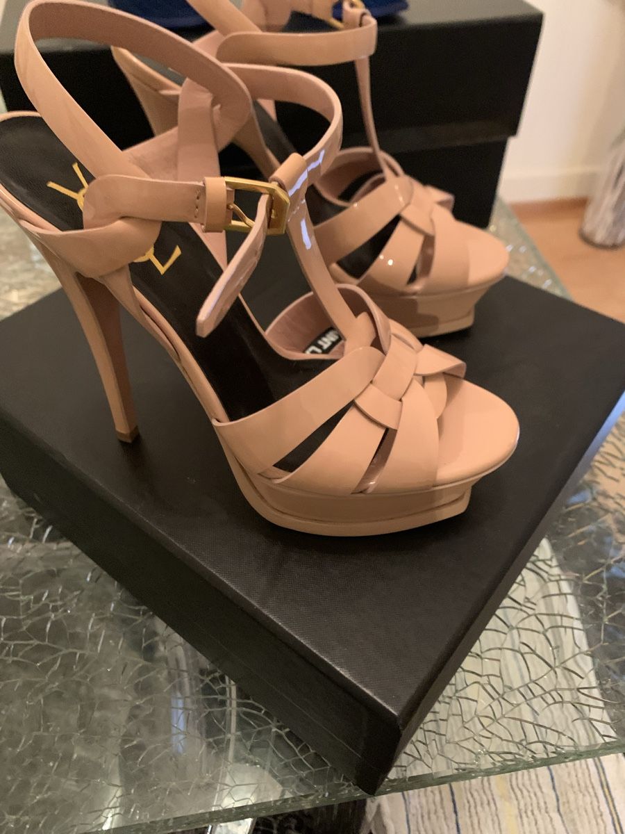 Saint Laurent Scarpe da donna: Sandales Saint Laurent – Nuovo (secondo la descrizione) da Lausanne venduto da DyDy33